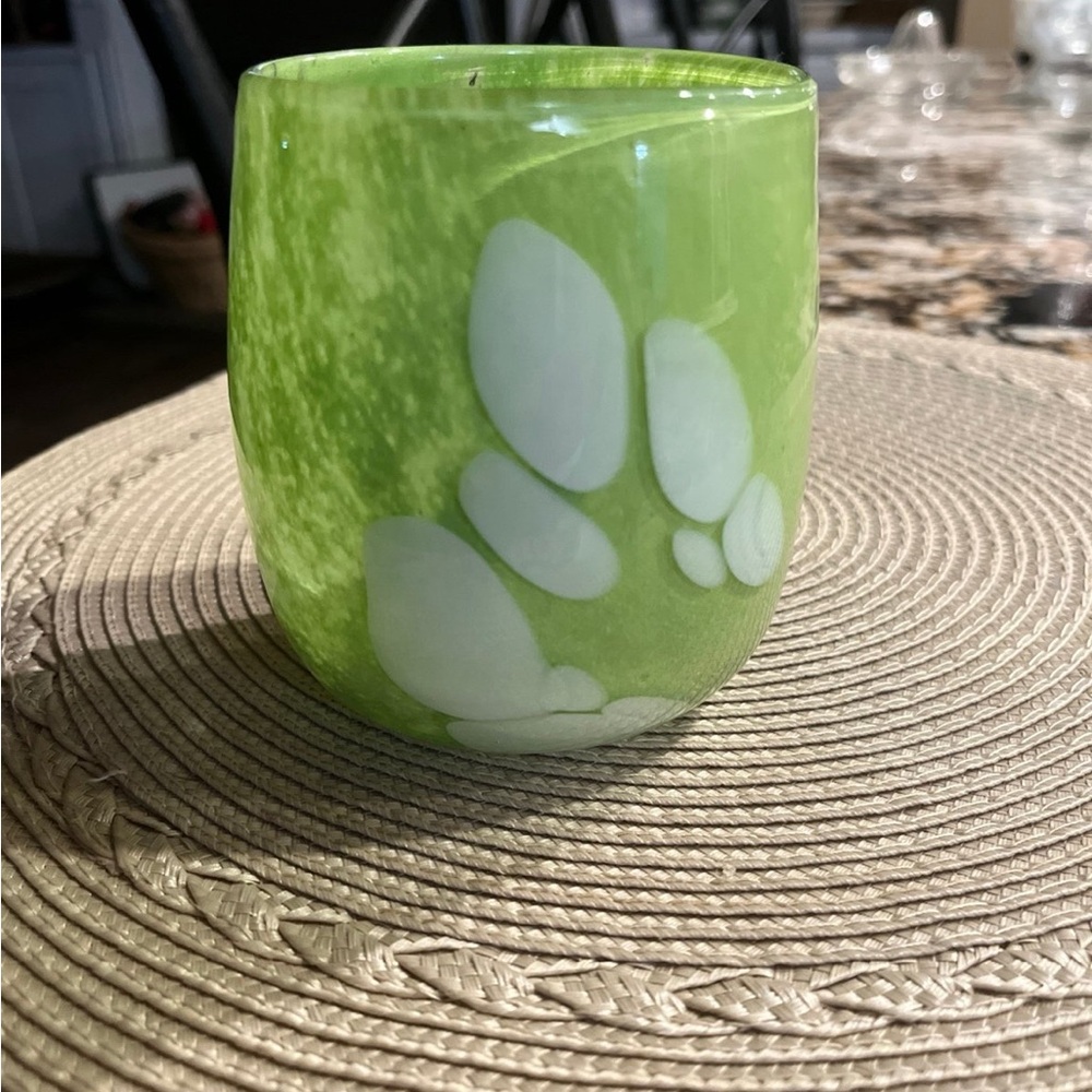 Unique Hand blown Art Glass